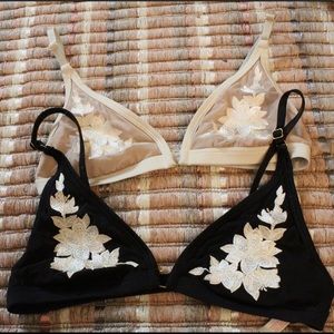 VICTORIA’S SECRET PINK BRALETTES